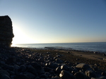 FZ011975 Llantwit Major beach in the morning.jpg